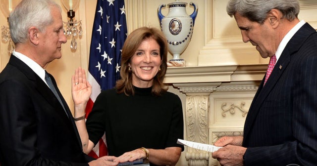 What she will do for her country -- Ambassador Caroline Kennedy - CBS News