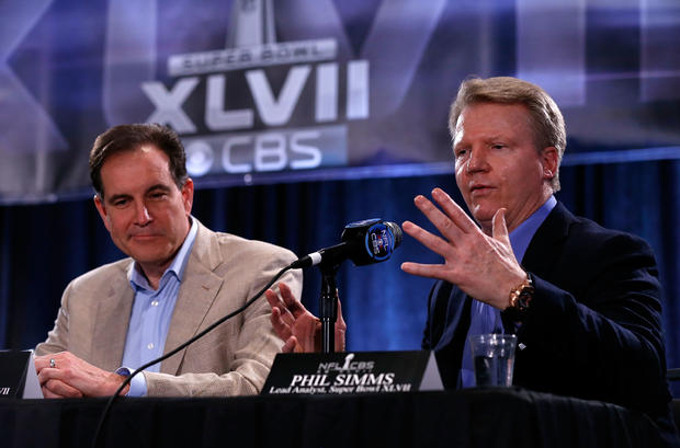 Super Bowl XLVII Broadcasters Press Conference 