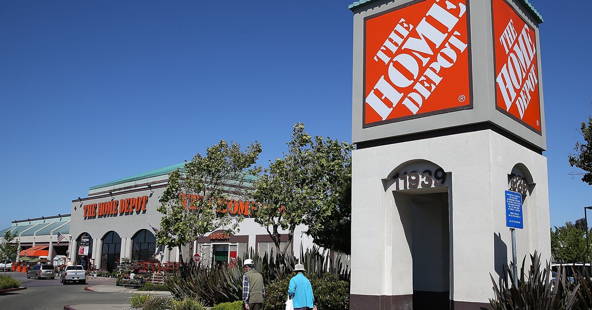 Home Depot's results up on strength at U.S. stores CBS News