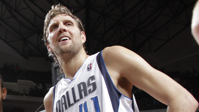 Dirk Nowitzki passes Jerry West on NBA's all-time scoring list