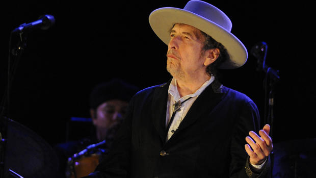 Bob Dylan's career through his album covers 