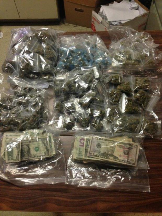 Marijuana, cash seized following 8-month investigation into alleged drug traffickers 