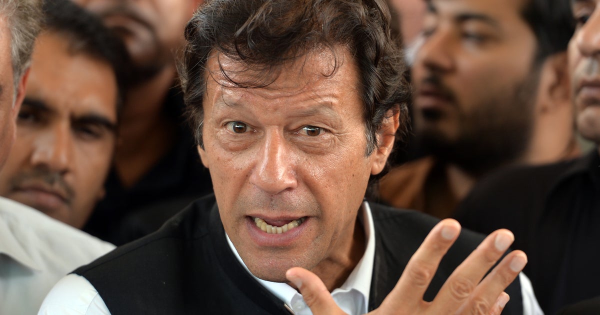 Pakistan politician Imran Khan threatens to block key U.S. shipping ...