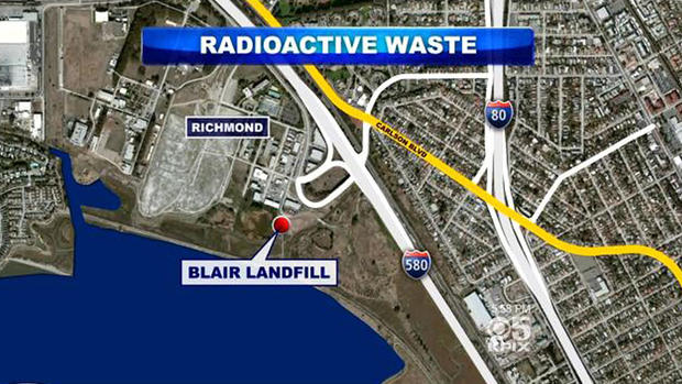 Blair Landfill Map 