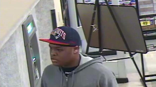 Arlington Bank Robbery Suspect 