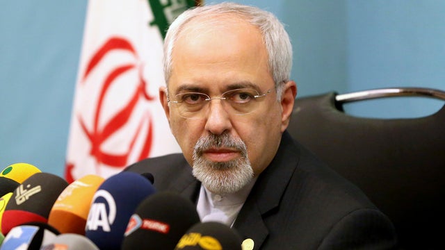 Mohammad Javad Zarif, Iran's foreign minister 
