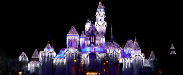 Sleeping Beauty Castle Disney Resorts 