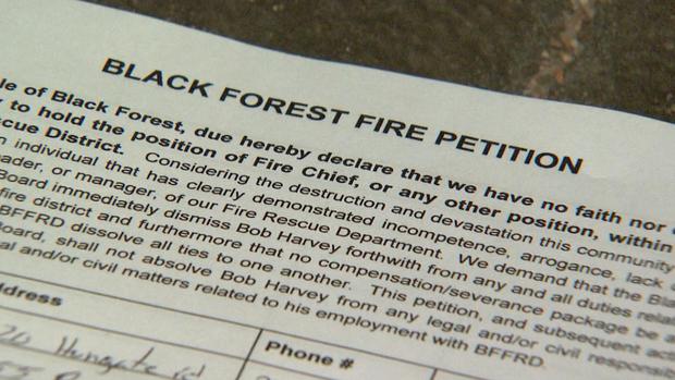 Black Forest Petition 