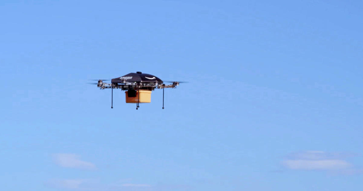 Fejlfri tiggeri I nåde af Amazon Drones: Amazon Unveils Futuristic Delivery Plan - CBS News - CBS News