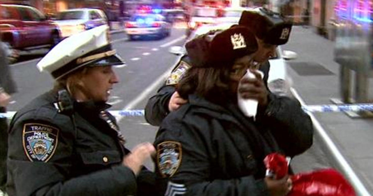 Traffic Enforcement Agent Struck, Killed By Truck Remembered CBS New York