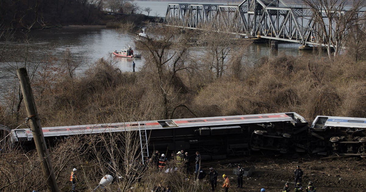 NYC train derailment