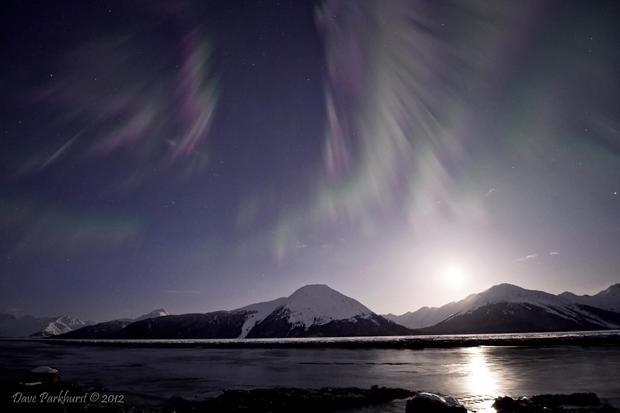 Alaska aurora 