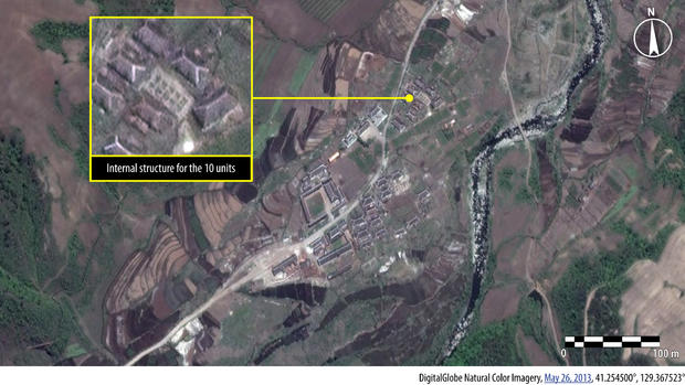 North Korean labor camps 