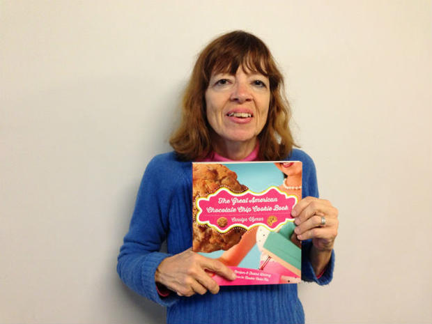 Carolyn Wyman, author of 'The Great American Chocolate Chip Cookie Book.' 