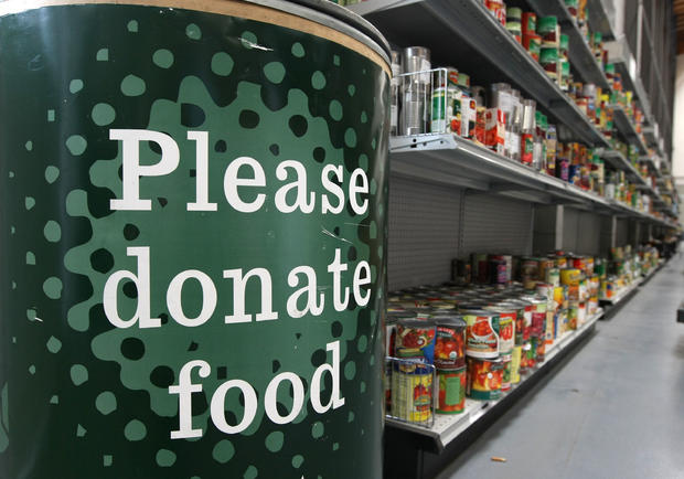 California Food Bank Struggles To Keep Stock Up Amid Economic Climate 