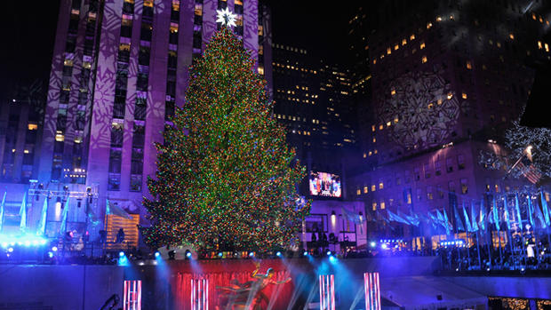 Rockefeller Center Christmas Tree Lighting Ceremony 