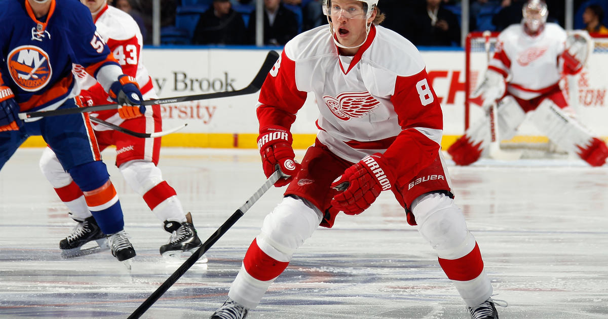 Red Wings downward trend continues in 3-0 loss to Flyers – The