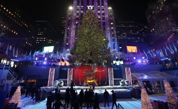 Rockefeller Center Christmas Tree Lighting 