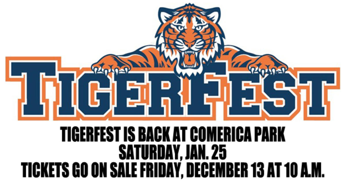 TigerFest Tickets Go On Sale Tomorrow CBS Detroit