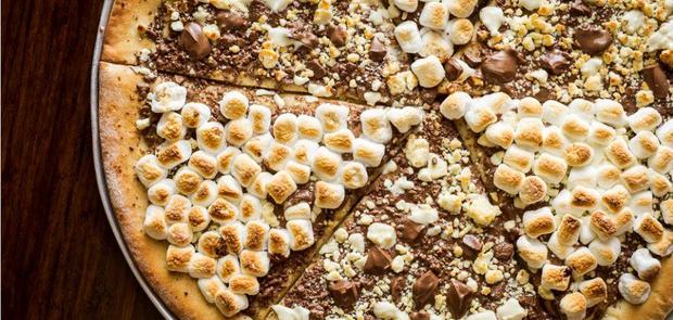 Max Brenner Chocolate Pizza 