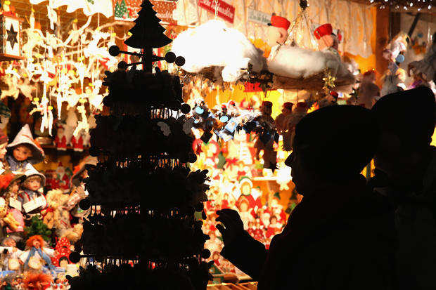 Christmas Markets Open Across Germany 