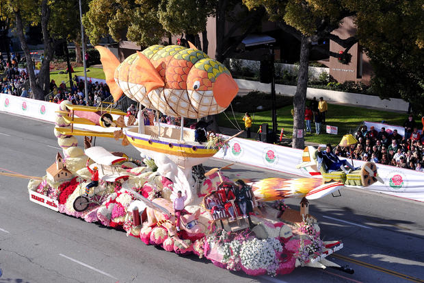 121st Annual Tournament Of Roses Parade 
