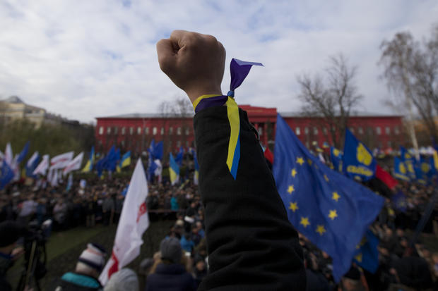 Euro Maiden Ukraine protest 