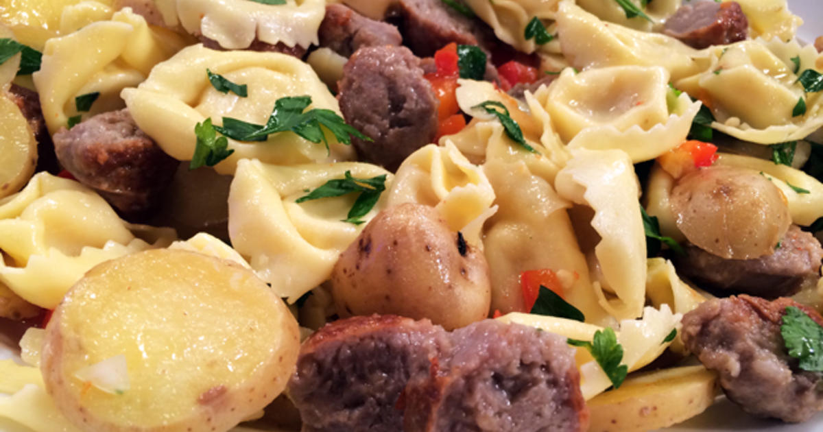Lara and Charlie's tortellini with boiled meat filling - Food for Soul