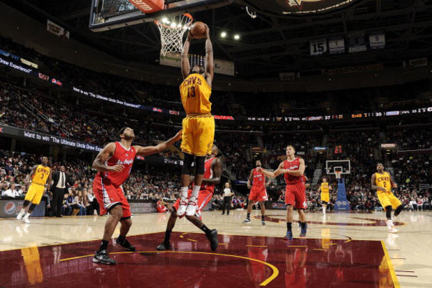 22. Cleveland Cavaliers (7-13) 