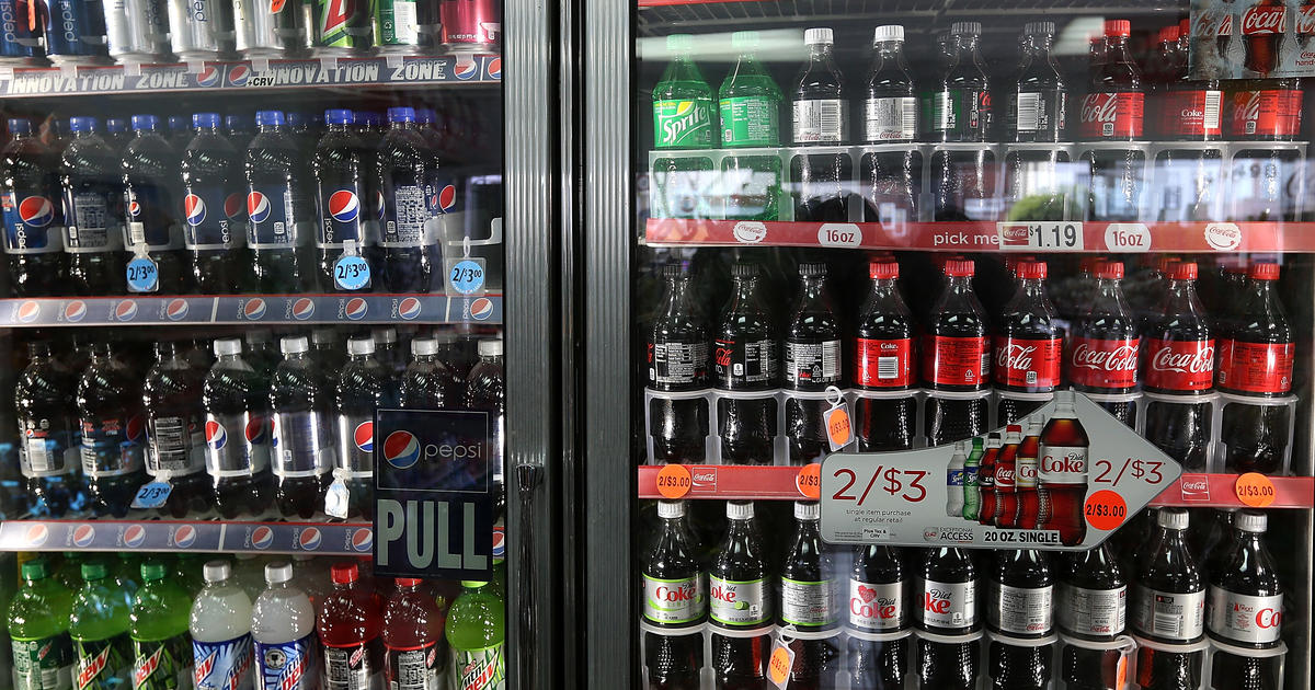 Good Question: Why Do We Have To Choose Between Coke, Pepsi?
