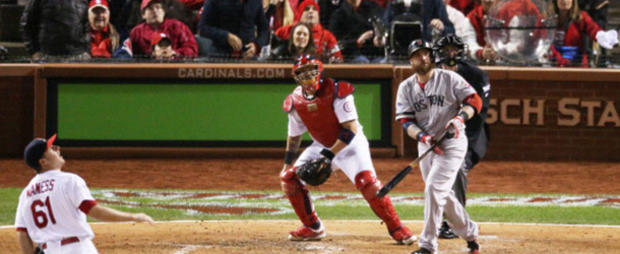 world series baseball red sox cardinals 