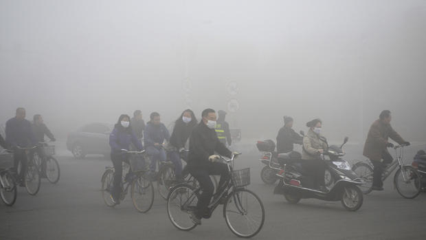 China's smog problem 