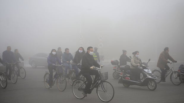 China's smog problem