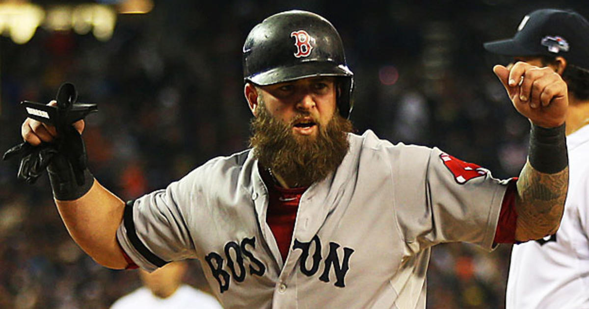 Red Sox Trade 1B Mike Napoli Back To Rangers - CBS Boston