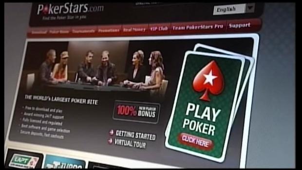 Online gambling 