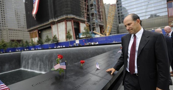 Financial firm announces $135M Sept. 11 settlement - CBS News