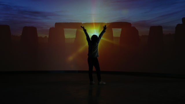 Stonehenge gets a makeover 