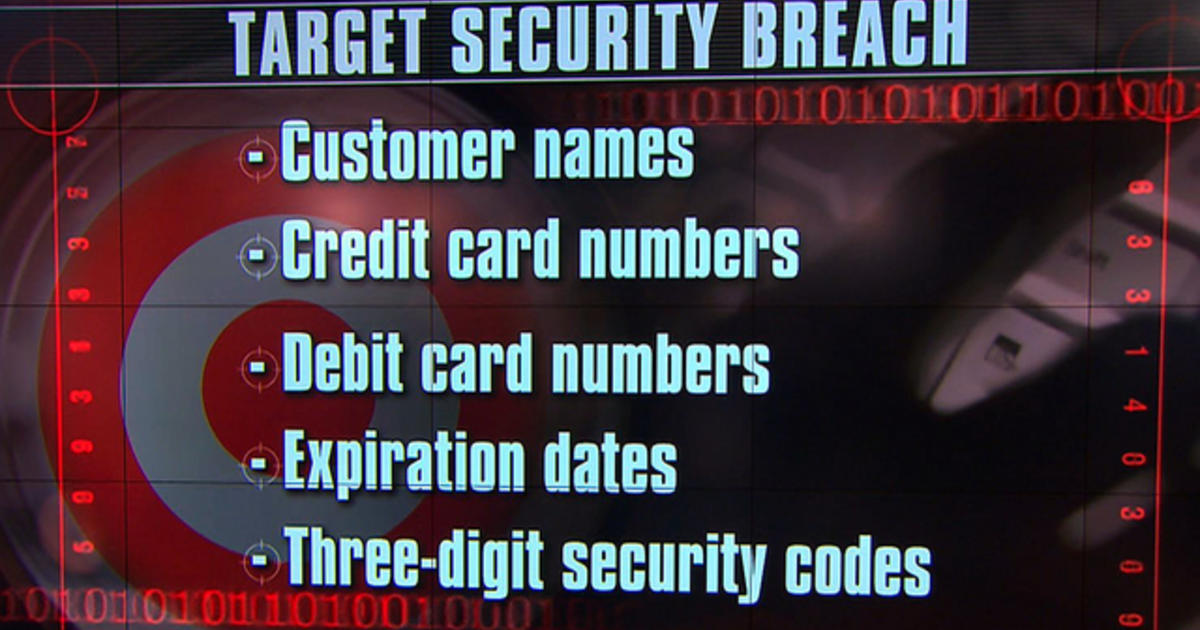 Target scandal How thieves stole 40 million card numbers CBS News