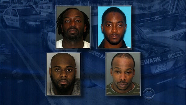 Four arrested in carjacking slaying at upscale New Jersey mall - CBS News