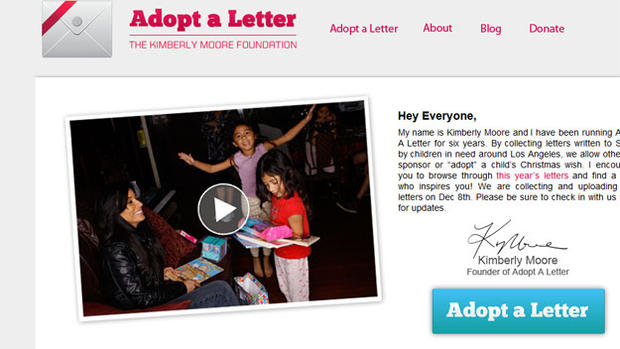 Adopt A Letter 