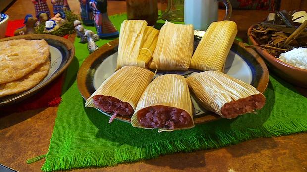 Tamales Dulces 