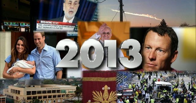 Looking back at 2013 - CBS News