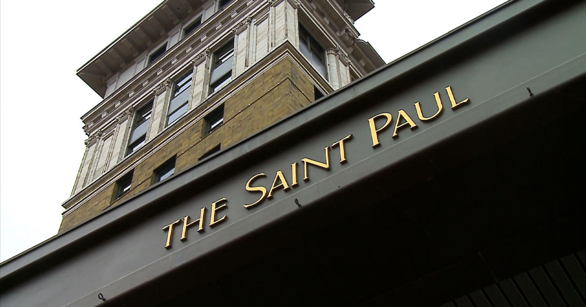 The Saint Paul Hotel  Condé Nast Traveler