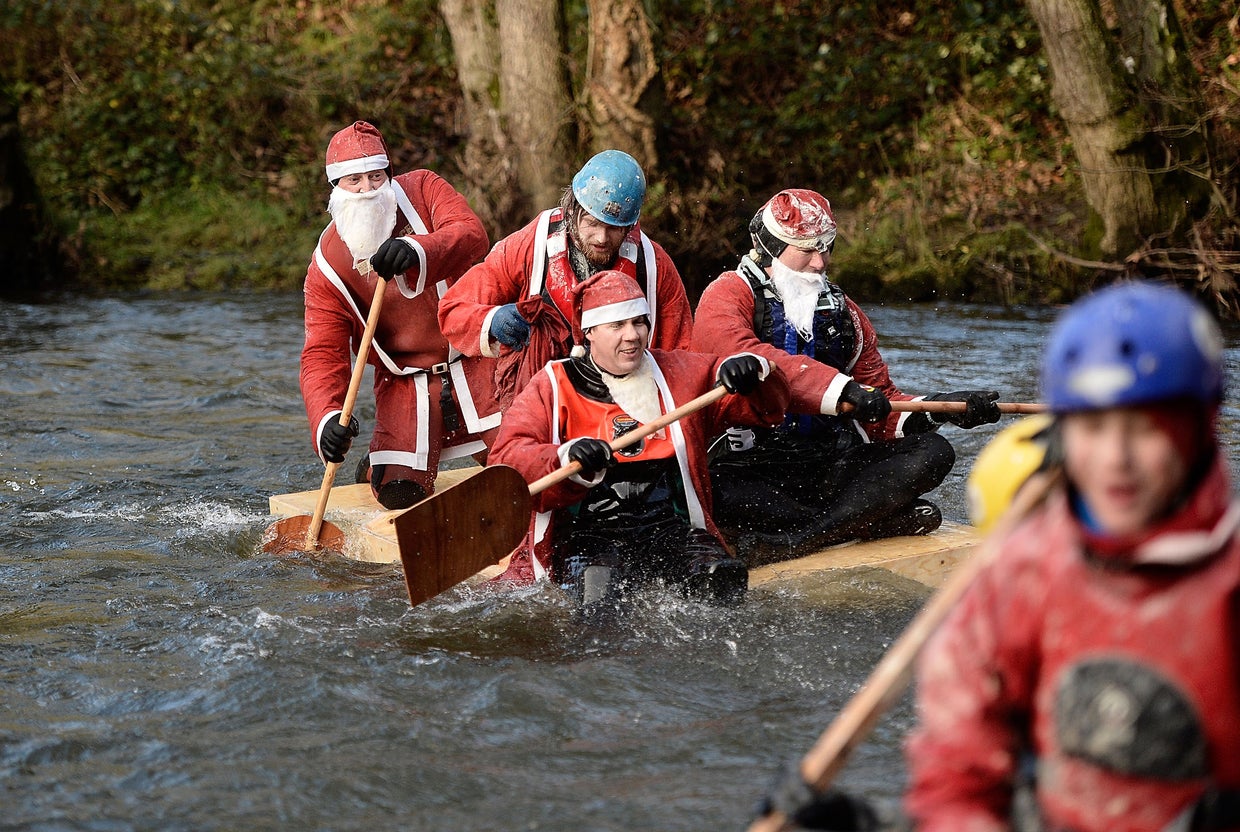 Rafting in style