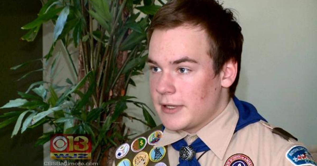 Gay Eagle Scout From Md. Asks Amazon.com To Stop Donations - CBS Baltimore