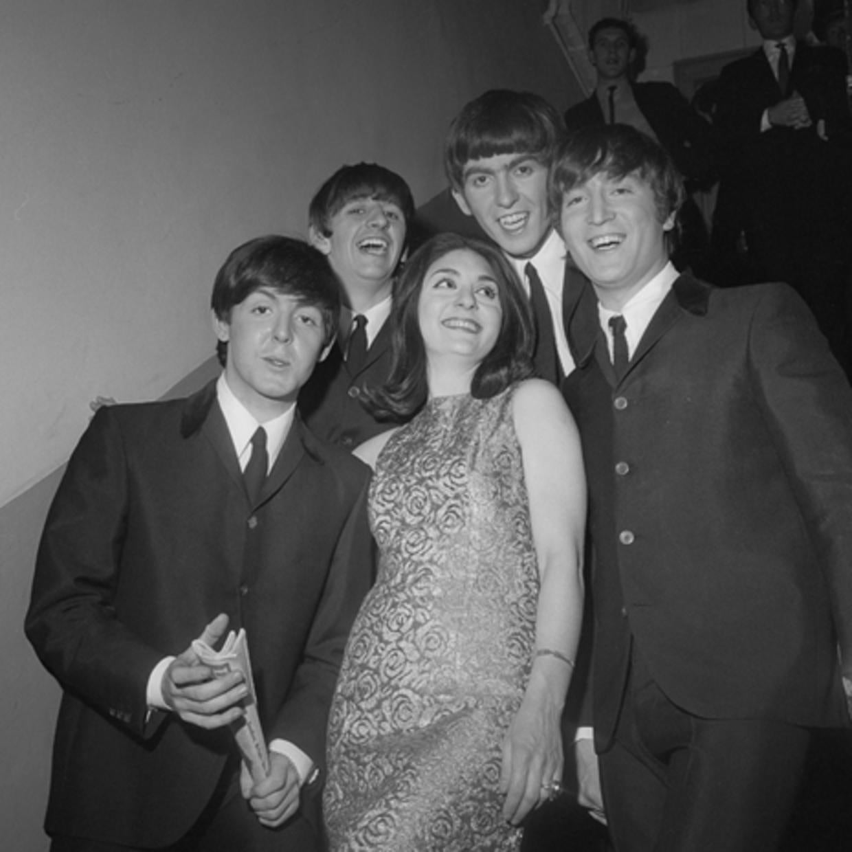 The Beatles: Backstage at 