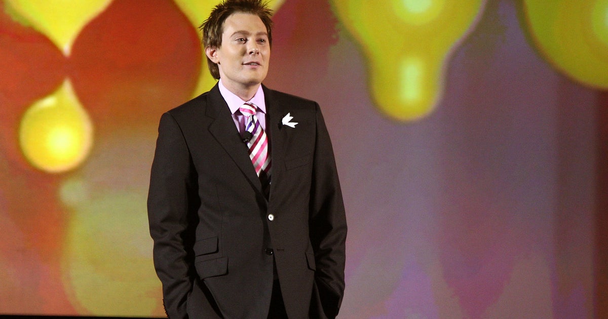 Report Clay Aiken considering run for Congress CBS News(02)