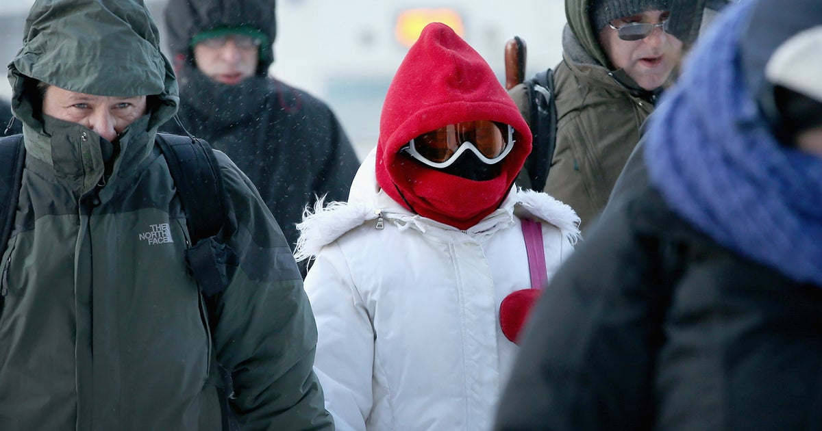 Polar vortex arrives: East Coast braces for blast of Arctic air - CBS News