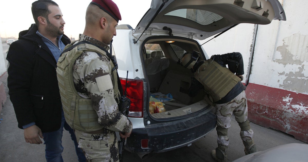 Militant attacks in Iraq spread beyond Anbar - CBS News