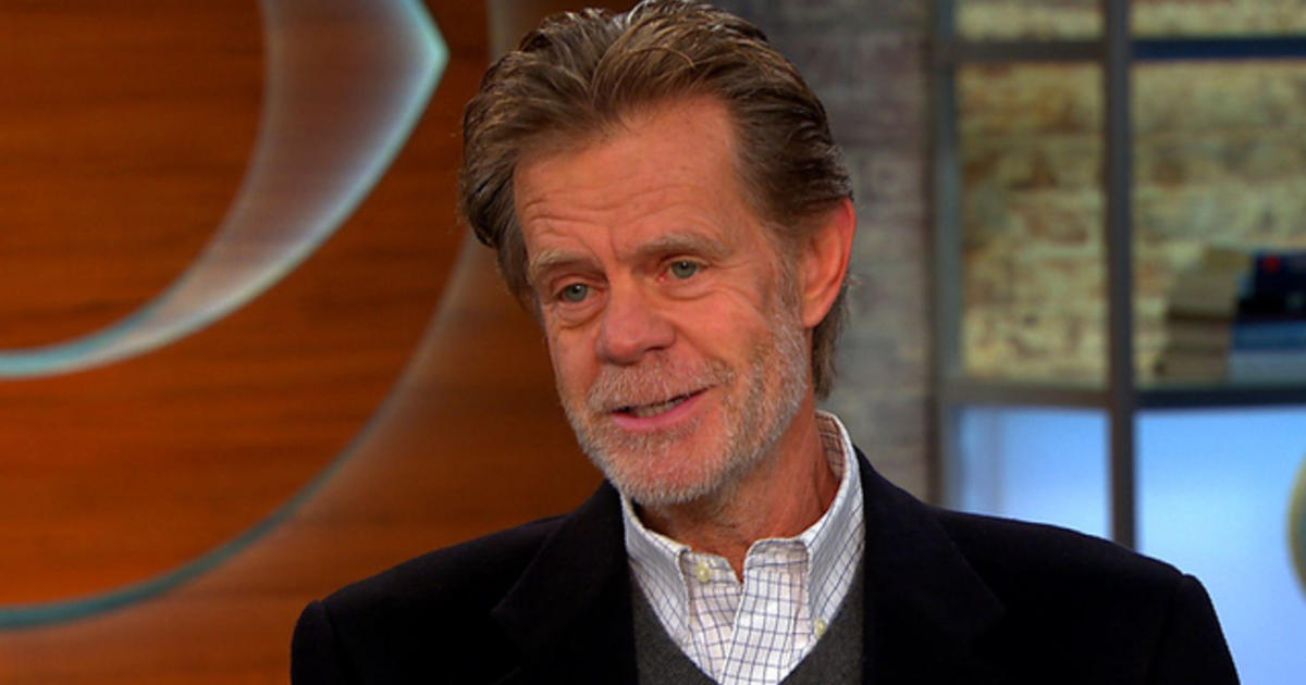 William H. Macy on Shameless character, working with wife Felicity Huffman  - CBS News